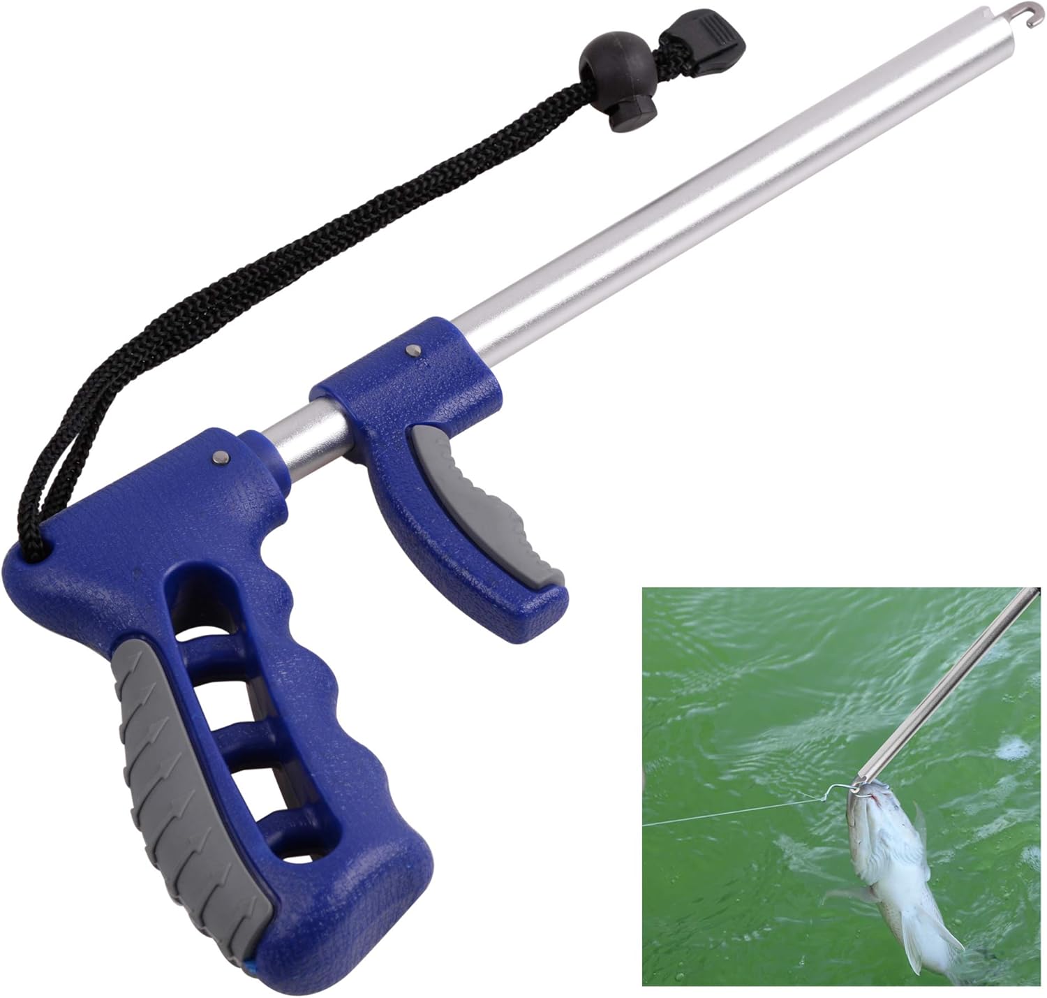Fishing Hook Remover Tools Rustproof Aluminum FHandle Puller Extractor