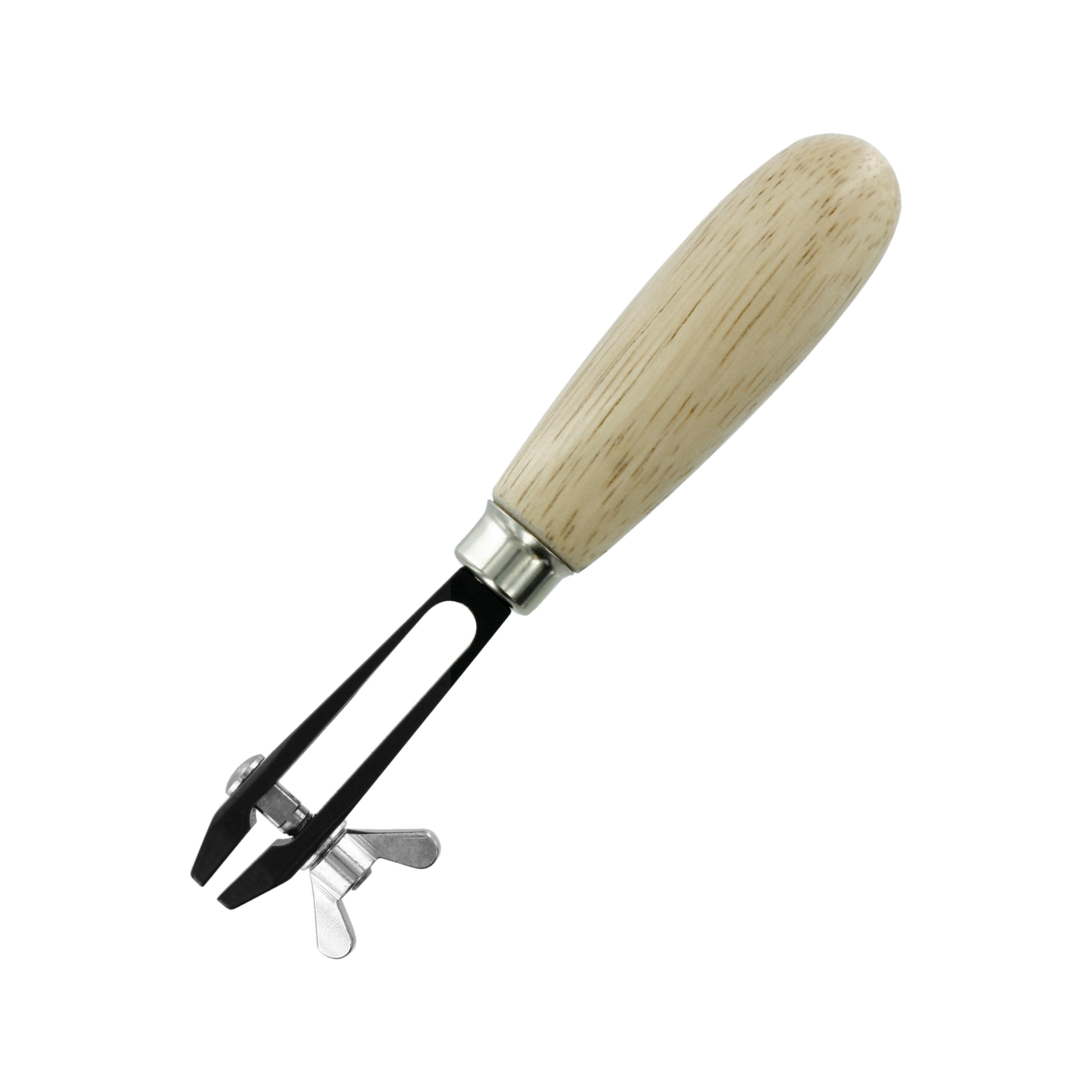 Modelcraft PPV0004 1-Piece Wing Nut Hand Vice, Silver