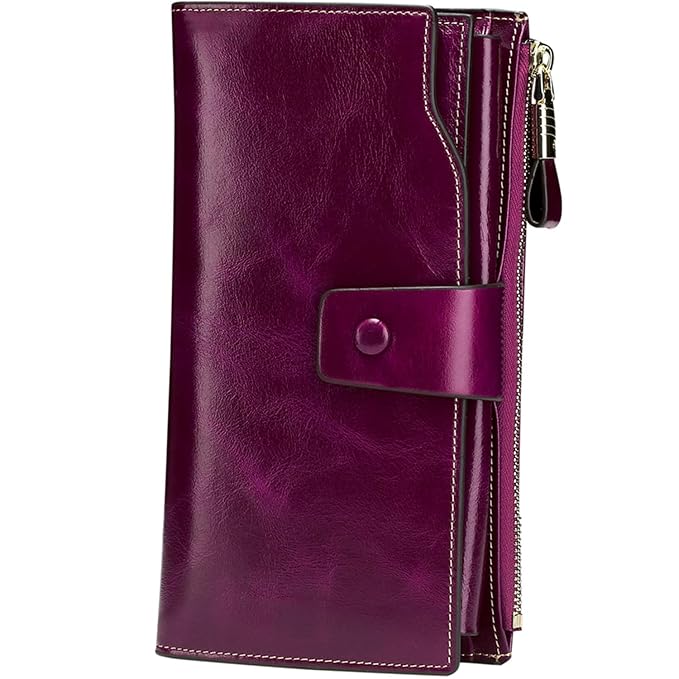10 Best Women's RFID Wallets Best Choice Reviews