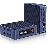 Beelink Mini S12 Pro Mini PC, Intel 12th Gen N100 (4C/4T, up to 3.4GHz), 16GB DDR4, 500GB SSD, Desktop Computer Support Dual HDMI 4K@60Hz, WiFi 6, BT5.2, NAS, Low Power