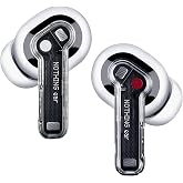 Nothing Ear Wireless Earbuds Bluetooth, 45dB Hybrid Smart ANC Earbuds, 11mm Deep Bass Boost, Hi-Res Audio with LDAC &amp; LHDC 5.0, 6 Mics Call, 40.5H Playtime with Fast Charging Case, ChatGPT Supported