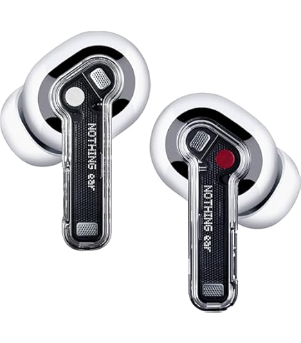 Amazon.com: Nothing Ear (a) 2024 Bluetooth Compatible Android/iOS
