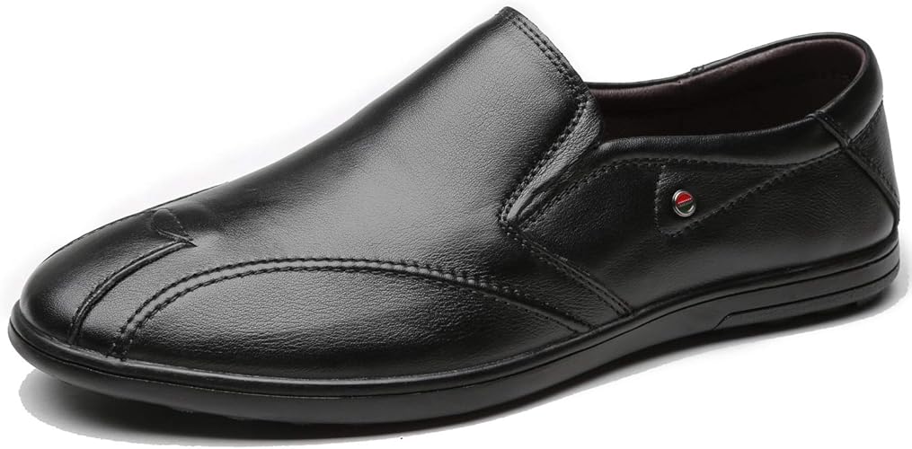 Amazon Wewin ローファー メンズ 軽量 本革 スリッポン モカシン ローカット 大きいサイズ 靴 ビジネスシューズ ドライビング シューズ 革靴 人気 防滑 通気 柔らかい フォーマル オフィス カジュアル 通勤 通学 就活 おしゃれ Wewin ローファー スリッポン