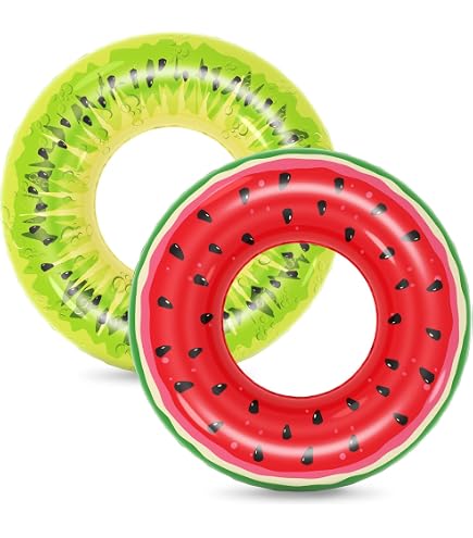 Flotador Inflable Para Bebés - Forma De Jirafa, Animales, Anillo De Natación, Para Piscina Y Playa
