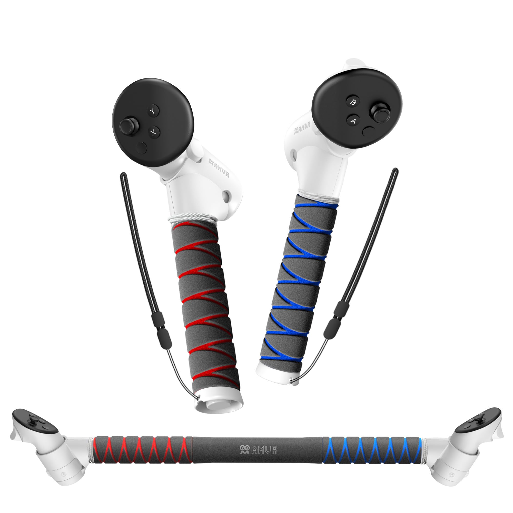 AMVR Upgraded Gorilla Tag Long Arms Controller