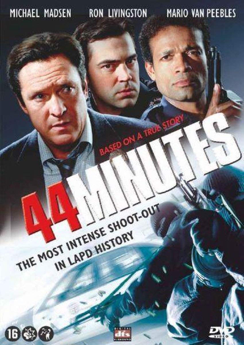 44 Minutes The North Hollywood ShootOut [ NONUSA FORMAT