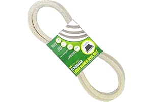 TonGass 42" Lawn Mower Deck Belt Part Number GX20072 Lawn Mower Replaces Flat Belts GY20570 Deck Drive Belt for Heavy-Duty Us