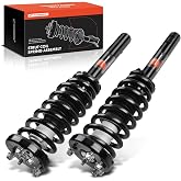 A-Premium Front Complete Strut Assemblies with Coil Springs, Set of 2 | Compatible with Honda Accord 2003-2007