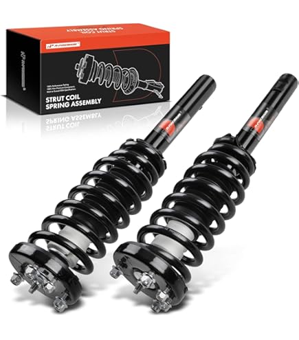 Front & Rear Quick Complete Struts & Coil Spring Assemblies | 2002-2003