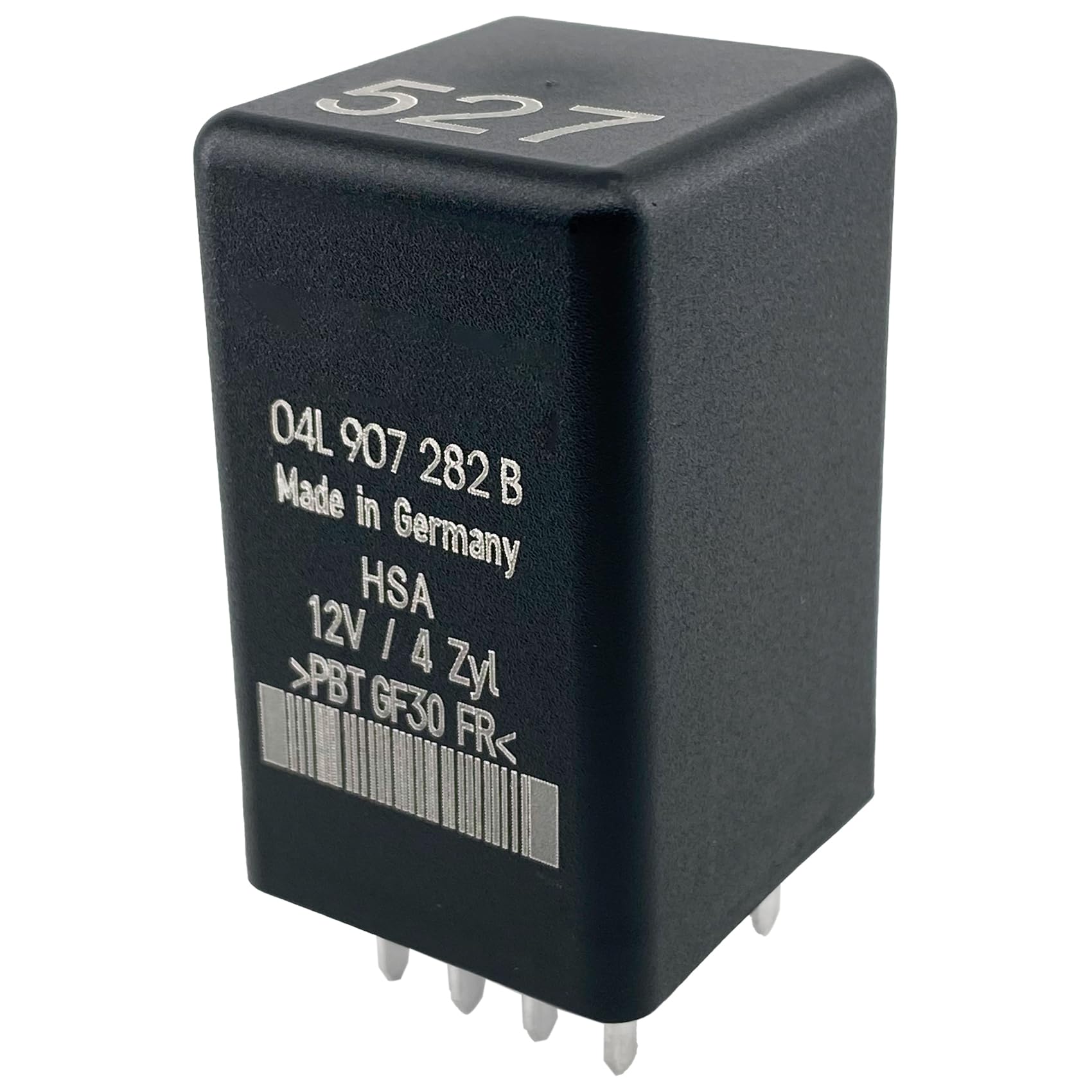 Photo 1 of ?527 Relay 04L907282B 12V 40A 9-Pin, Compatible with VW Group 1.6L 2.0L TDI Engines for Fixing Cold Start Problems