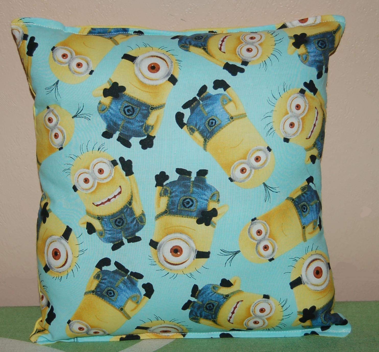 Amazon Com Minion Grouped Pillow Despicable Me Pillow All Our