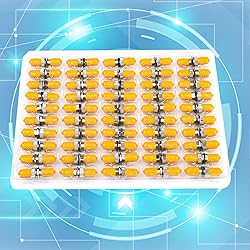 fyboptwu - 50 pcs ST Fiber Optical Coupler Adapter