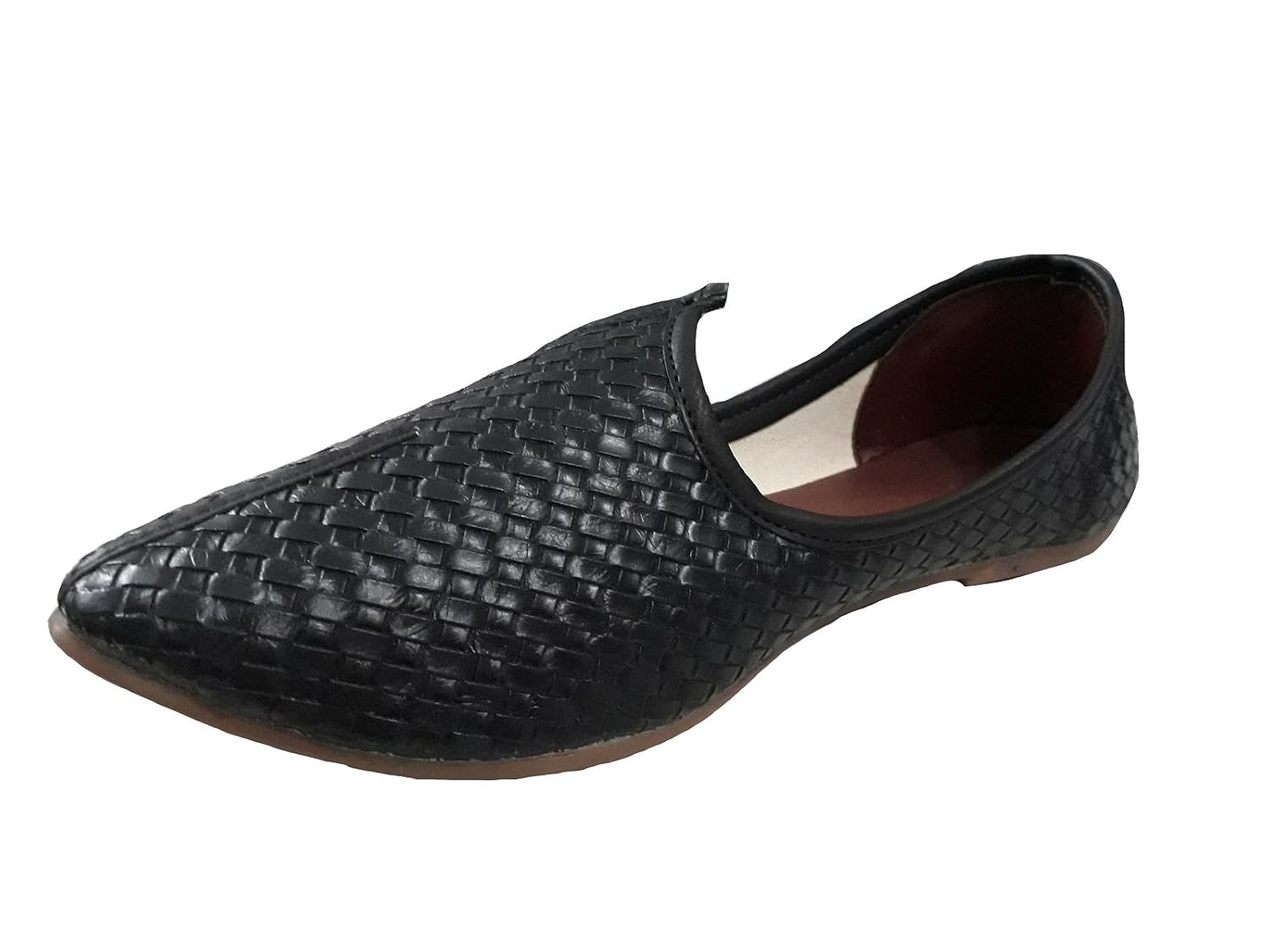 leather jutti for man