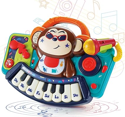 monkey music toy
