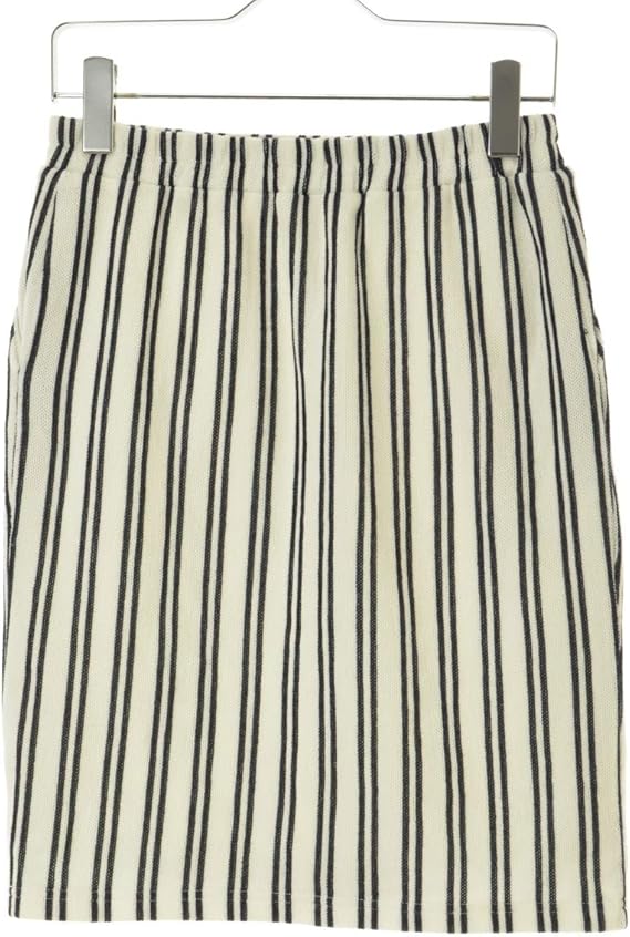 Amazon インデックス Index ストライプ柄 スカート スカート 通販