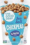 The Good Bean Chickpea Snacks, Sea Salt, Gluten and Nut Free, 6 Ounce (Pack Of 6)