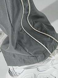 ZAFUL Men's Parachute Sweatpants Y2k Baggy Track