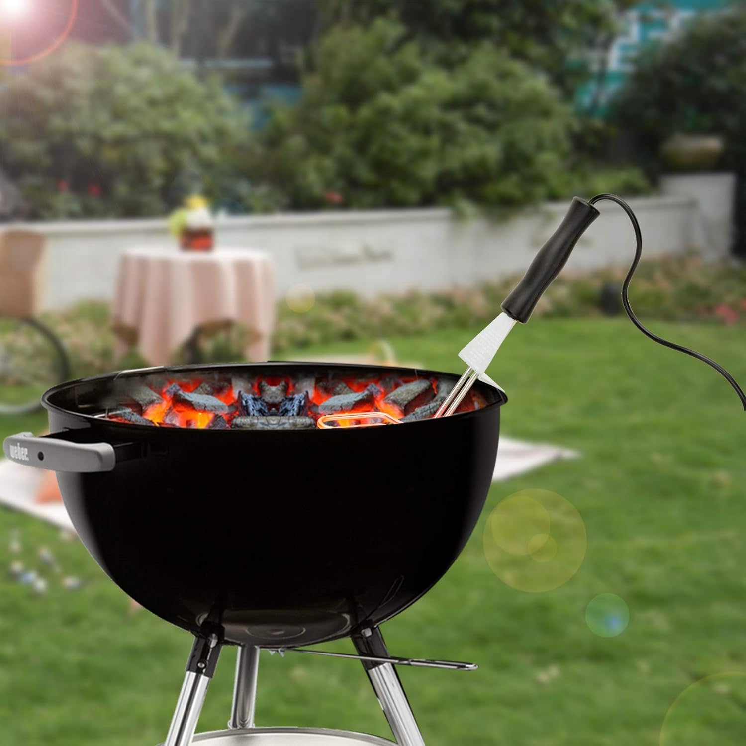 Stanbroil 600W Electric Charcoal Starter - BBQ Tool Replacement for Big Green Egg, Kamado Joe, Weber Kettle Grills/Charcoal Grills : Garden & Outdoor