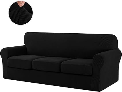 Chun Yi 4 Piece Jacquard High Stretch Sofa Cover Ikea Ektorp 3