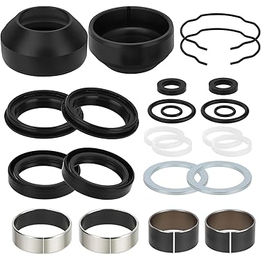 Barras de horquilla negras para Honda PCX 125 10-17 AllPro