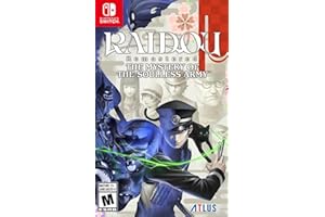SEGA Raidou: Remastered – The Mystery of the Soulless Army Launch Edition - Nintendo Switch