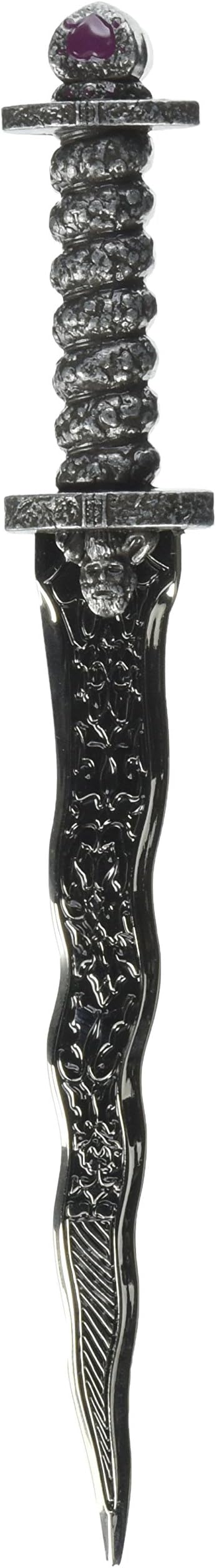 Icon Heroes OCT158820 zzCOULD NOT FIND Once Upon A Time Rumplestiltskin Dagger Metal Letter Opener, Multi-Colored