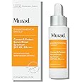 Murad Correct & Protect Broad Spectrum SPF 45 - Environmental Shield 100% Mineral Sunscreen Serum - Blue Light Defense - Brightens and Reduces Discoloration, 1.0 Fl Oz