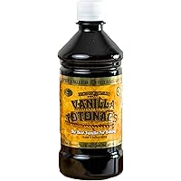 Totonac's Pure Vanilla (500ml) 16.65 Fluid Ounces Great Mexican Vanilla Flavoring