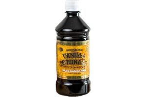 Totonac's Pure Vanilla (500ml) 16.65 Fluid Ounces Great Mexican Vanilla Flavoring