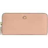 Coach womens Slim Accordion Zip