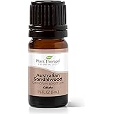 Plant Therapy Australian Sandalwood Essential Oil 100% Pure, Undiluted, Natural Aromatherapy for Diffusion and Body Care, The