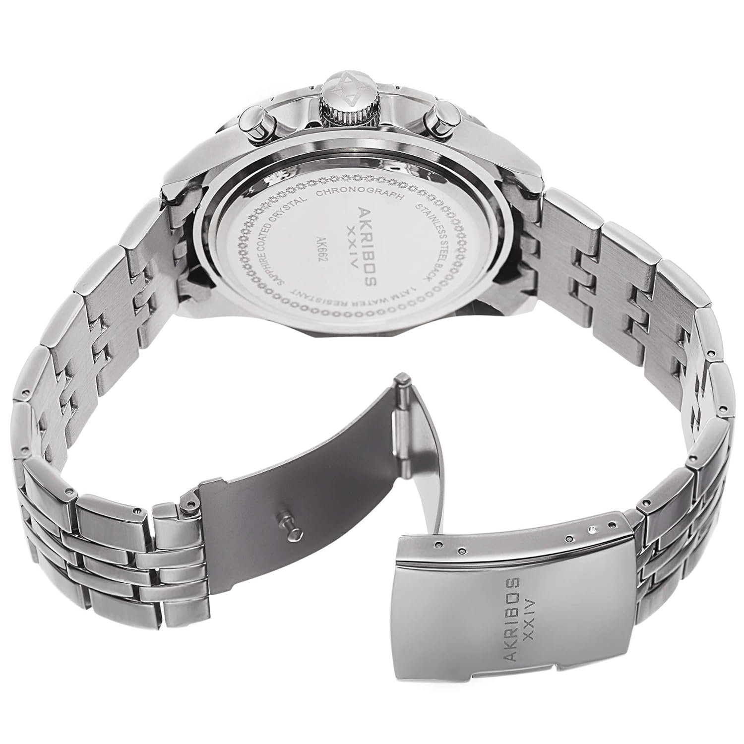 Akribos xxiv men's multifunction tachymeter Outlet