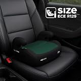 My Babiie MBCSB20 Child Booster Seat ISOFIX i-Size Forest Green 125-150cm view 3
