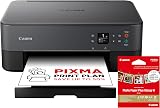 Canon PIXMA TS5350i Wireless Colour 3-in-One Inkjet Printer Bundle