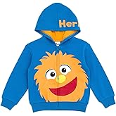 Ms. Rachel Fleece Zip Up Hoodie Infant to Toddler Sizes (12 Months - 5T)