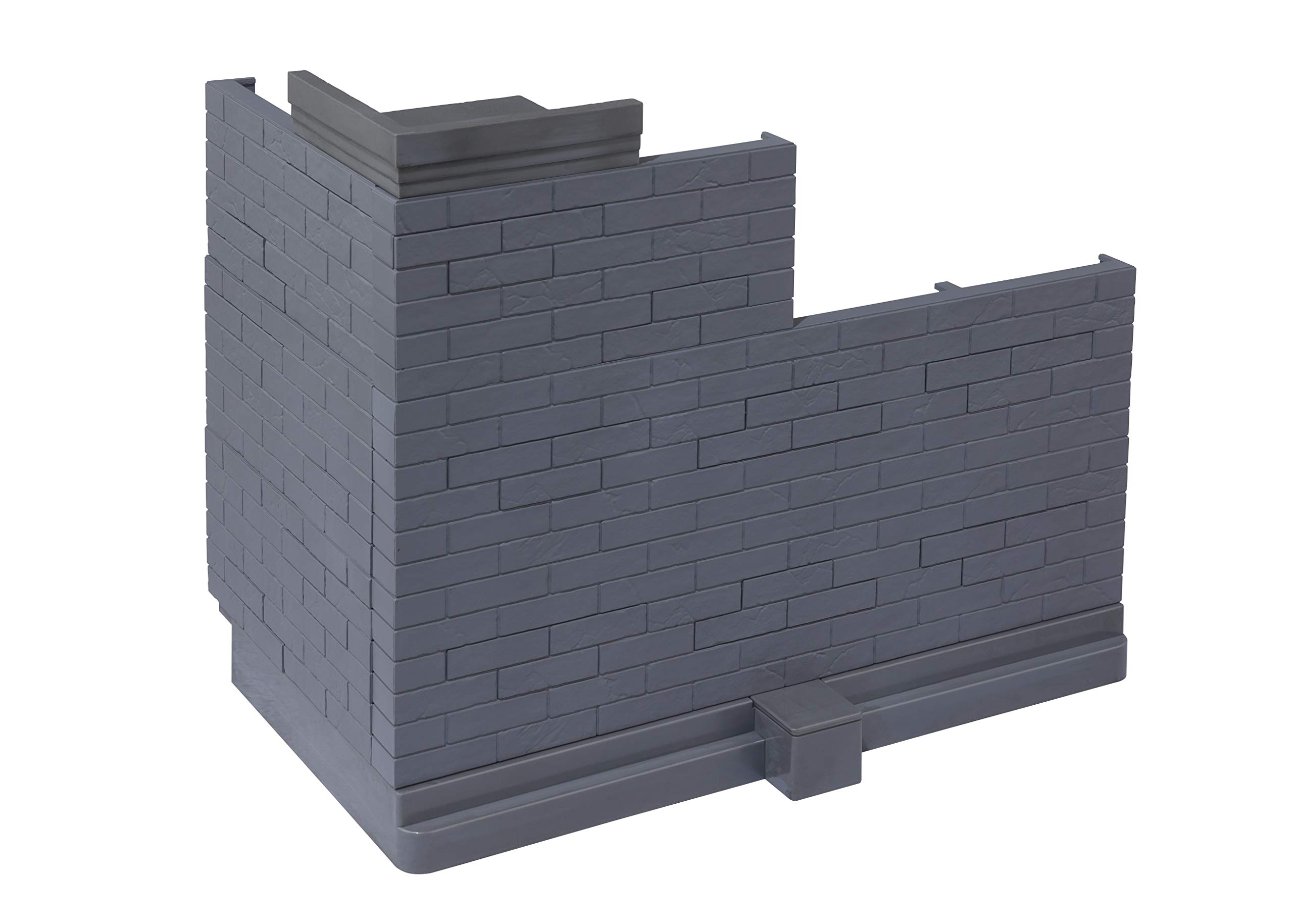 Sconosciuto Bandai Netaddiction Model Kit - Tamashii Option Brick Wall Grey Version - Accessories