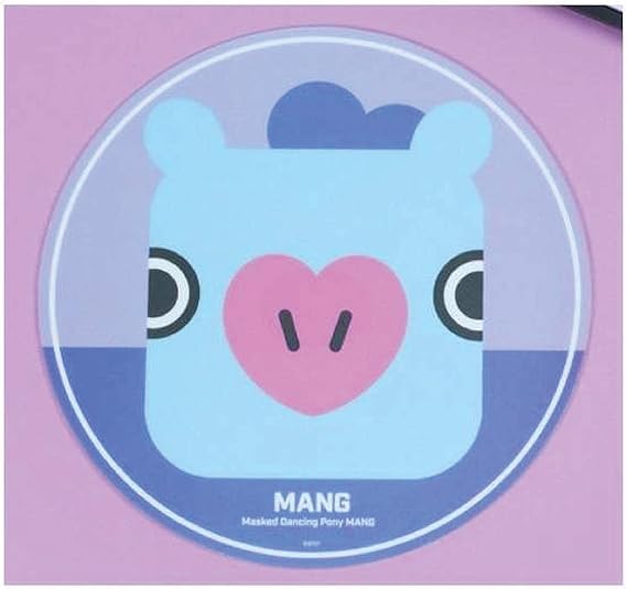 Amazon Co Jp 公式 Bt21 マウスパッド Pvc Mouse Pad キャラクター かわいい パソコン Tata Rj Chimmy Cooky Shooky Mang Koya Bts 防弾少年団 Mang ホビー