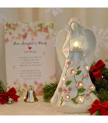 Ganz Silver The Three Angels Prayer Box and Charms Metal : Amazon