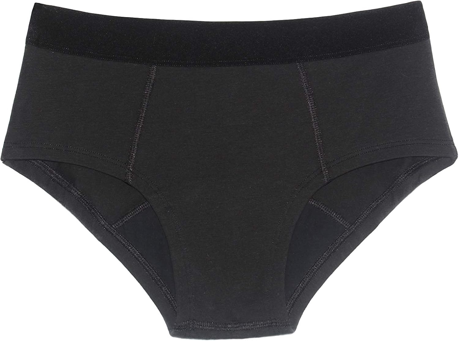 Thinx Organic Cotton Brief Period Underwear at  Men’s Clothing store