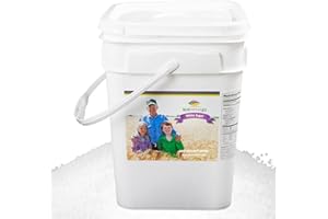 Wheatland™ White Sugar • Delicious • USA grown • 20 lbs Bulk • Mylar and Bucket Provide 25 Year Shelf Life • Emergency Food Storage • High Trust Seller • 40 Year Legacy of Prepping