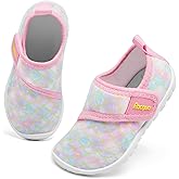 Racqua Toddler Baby Water Shoes Quick Dry Barefoot Swim Pool Aqua Sport Shoes for Boy's Girl's(Baby/Toddler)