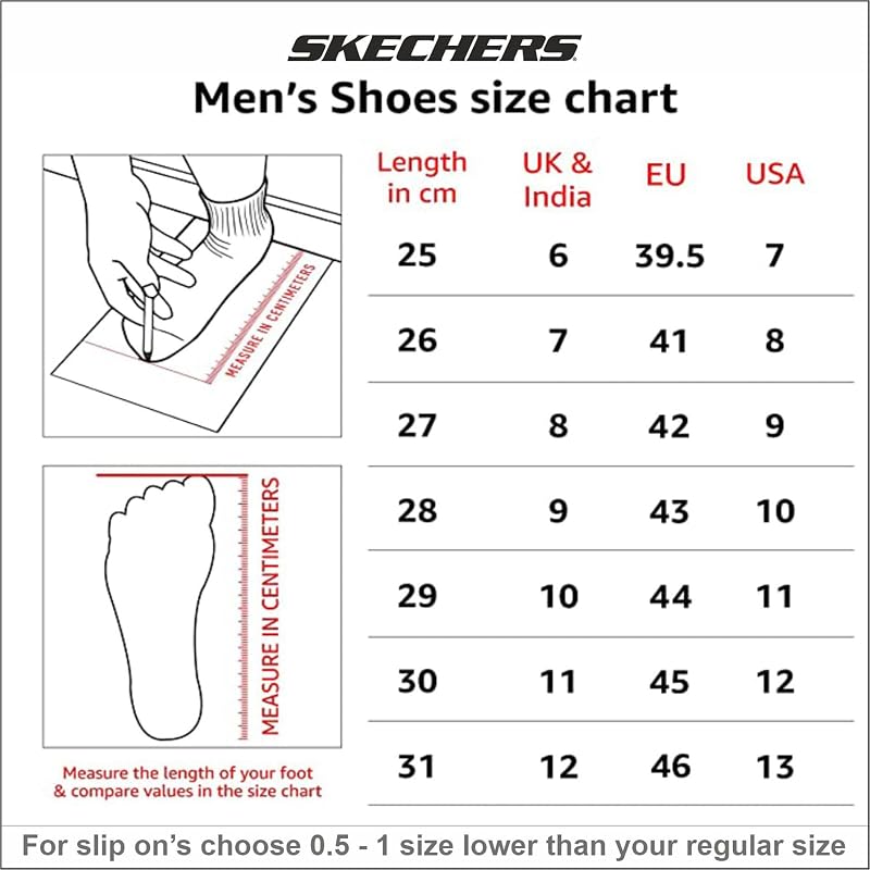 Uno Stand On Air, Scarpe da ginnastica Uomo, White Durabuck Navy Red Trim, 44 EU