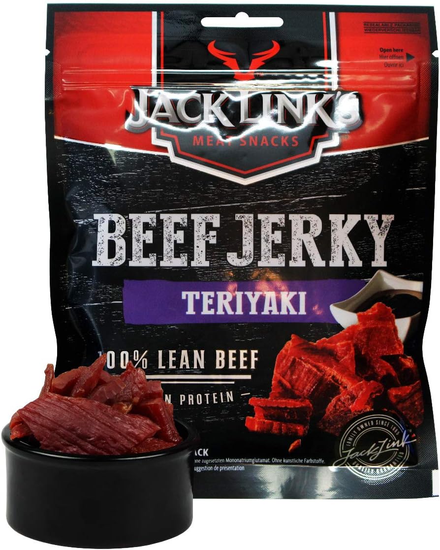 Jack Links Teriyaki Beef Jerky 75 Grams
