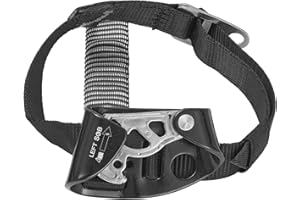 RESQT Foot Ascender, Outdoor Rock Climbing Tree Arborist, Mountaineering Rappelling Equipment Climbing Device for 8-13mm Rope