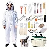 31Pcs Beekeeping Supplies Tools Kit with Bee
