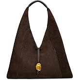 Steve Madden womens Steve Madden DARI Faux Suede Hobo