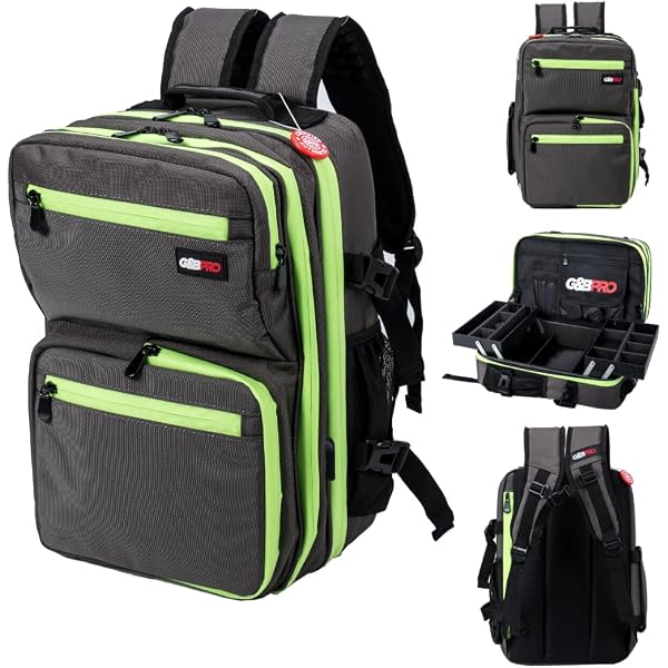 Amazon.com: G&BPRO Backpack for Travel – Mid Size All-in-One