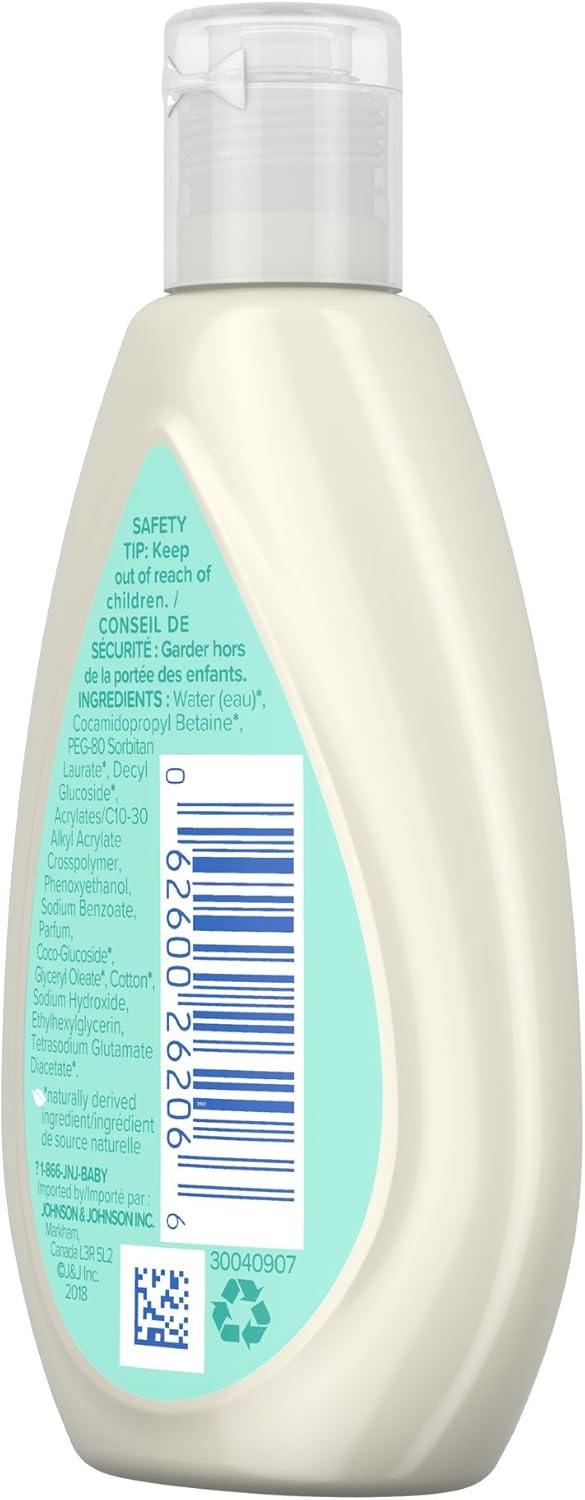 inco baby shampoo