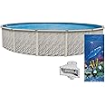Amazon.com : Lake Effect Pools 'Meadows Reprieve' 24' Round Above ...