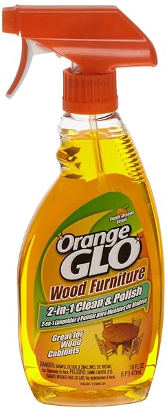 ORANGE GLO 57037-11897 16-OUNCE WOOD FURNITURE POLISH (CASE...